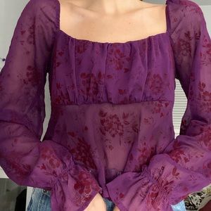 Unique Forever21 Small Purple Top